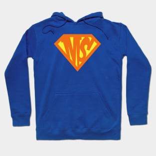 Multiple Sclerosis Superhero Hoodie